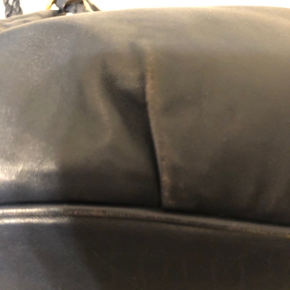 MICHAEL KORS braided grommet lg shoulder bag - Picture 6 of 16